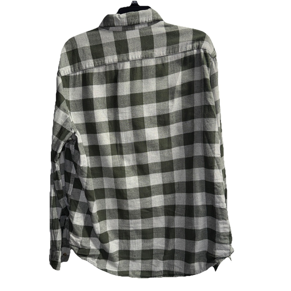Goodiefellow & Co. Men's XL Mid-weight Long Sleeve Flannel Shirt Plaid Shirt - Picture 8 of 9